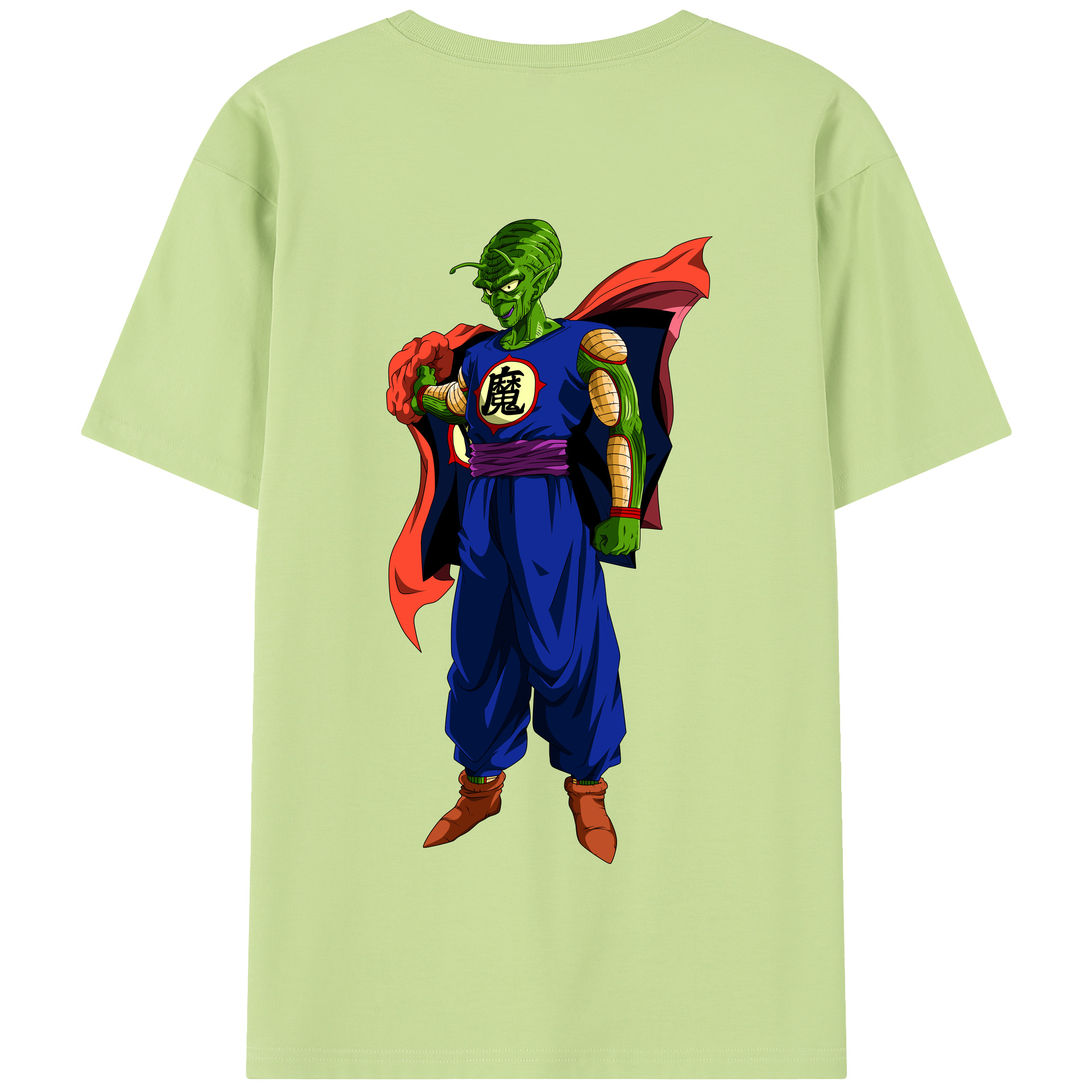 （画像用） ドラゴンボール DRAGON BALL 綿100％半袖Tシャツ（背面プリント）